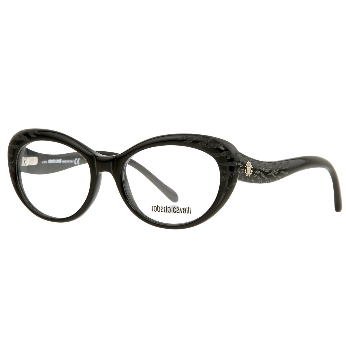 Elegante Brillenfassung in Cat-Eye-Optik