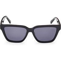 Klassische rechteckige Acetat-Sonnenbrille