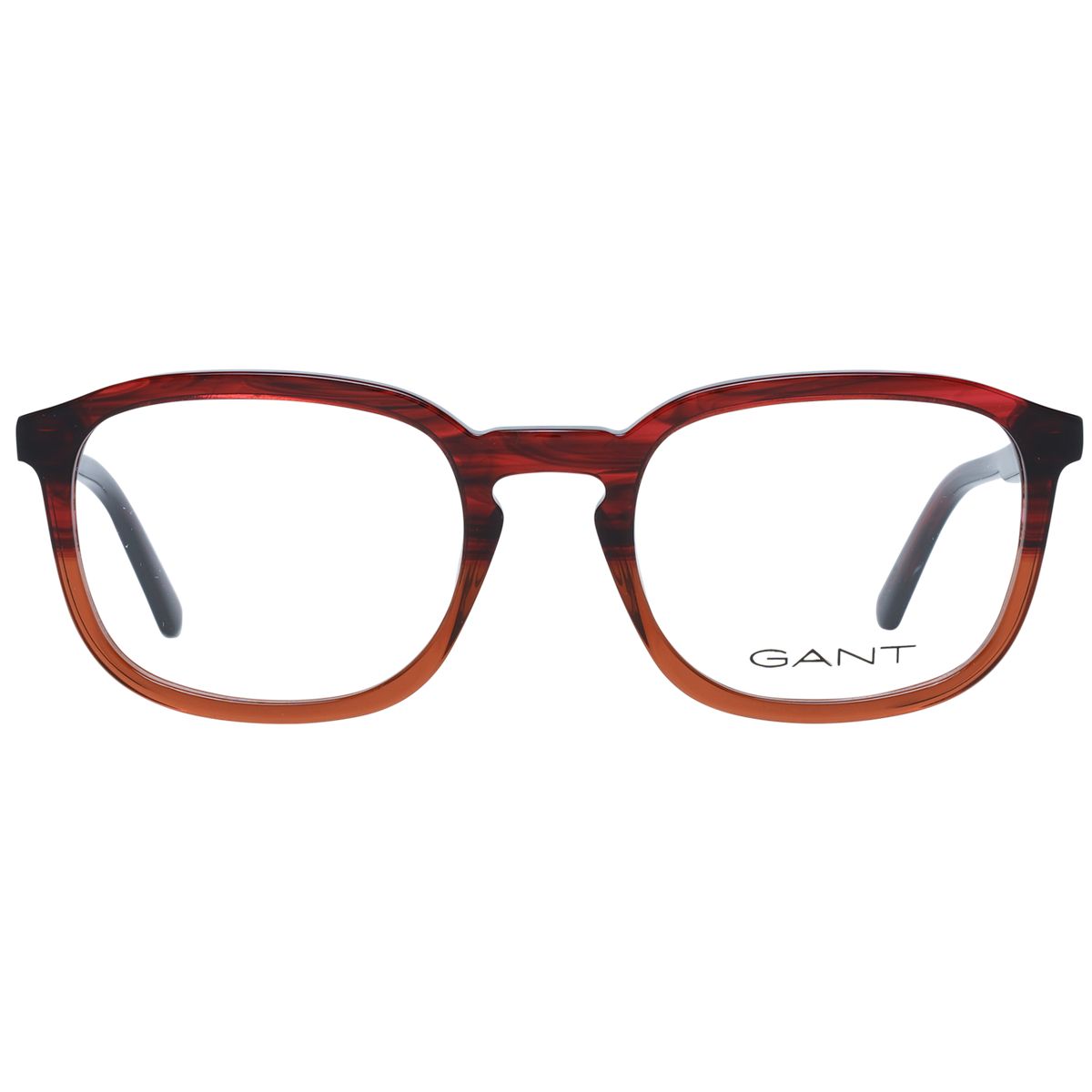 Klassische Trapezförmige Azetat-Brille