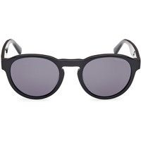 Klassische runde Sonnenbrille mit Schlüssellochsteg