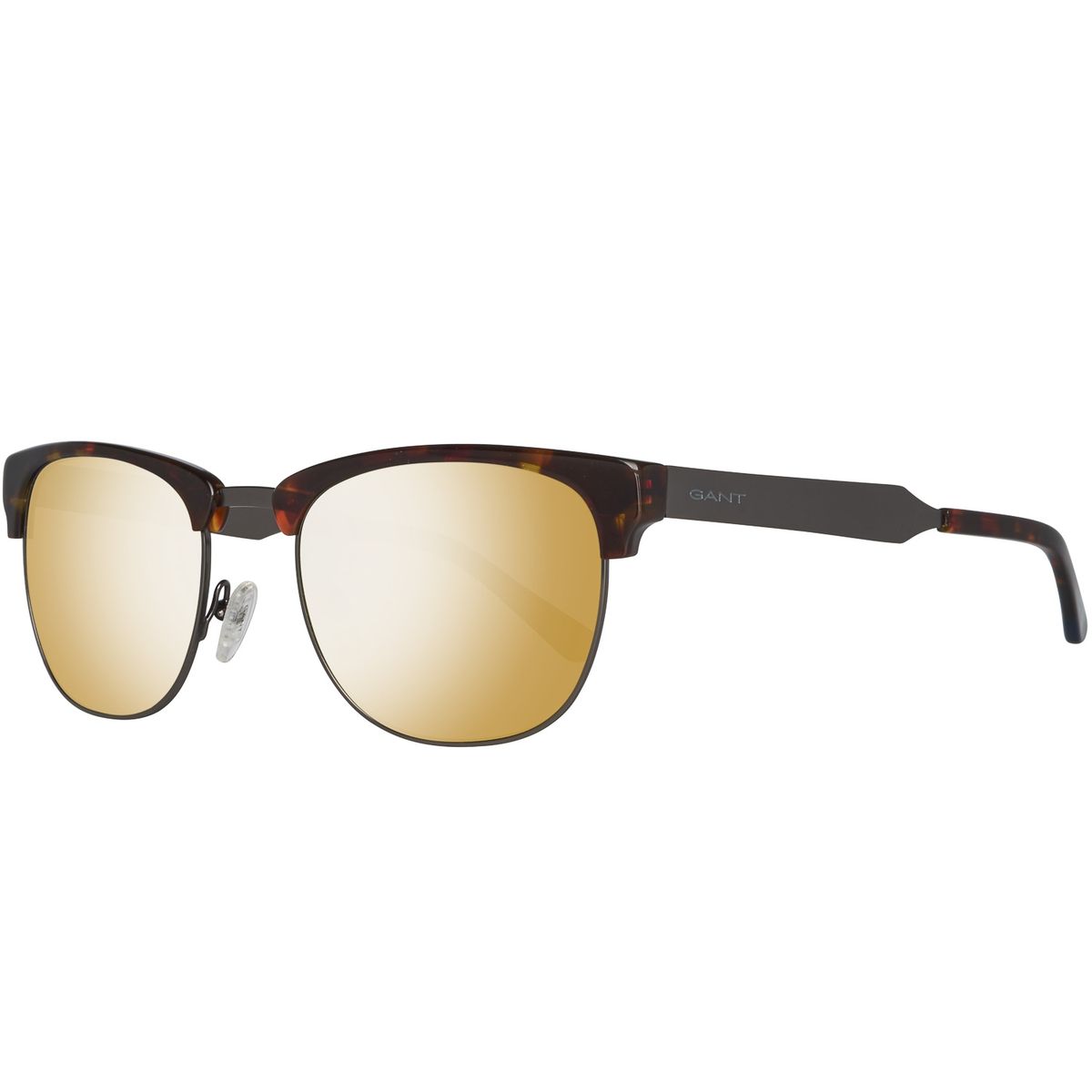 Verspiegelte Sonnenbrille im Trapez-Stil