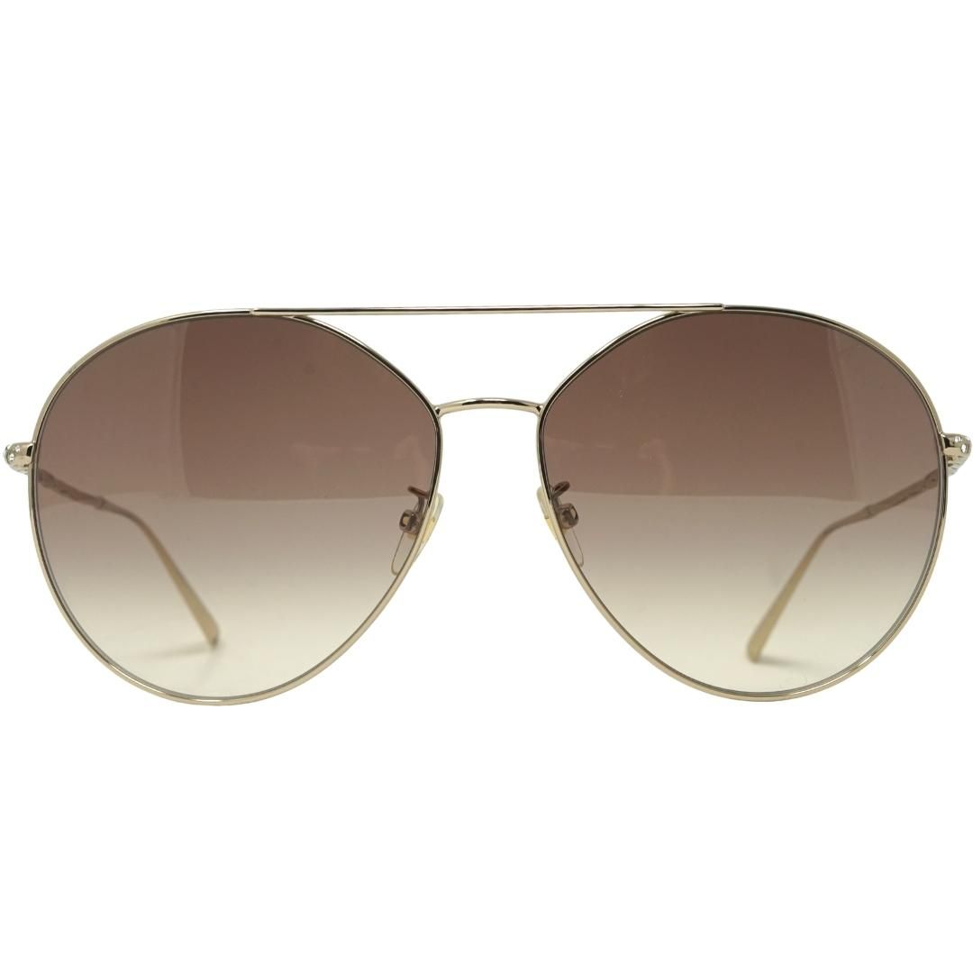 Oversized Doppelsteg-Sonnenbrille mit Farbverlauf