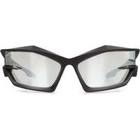 Futuristische geometrische Shield-Sonnenbrille