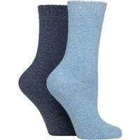 Gepolsterte Thermo-Socken aus Wollmischung