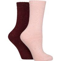 Gepolsterte Thermo-Wollstiefelsocken