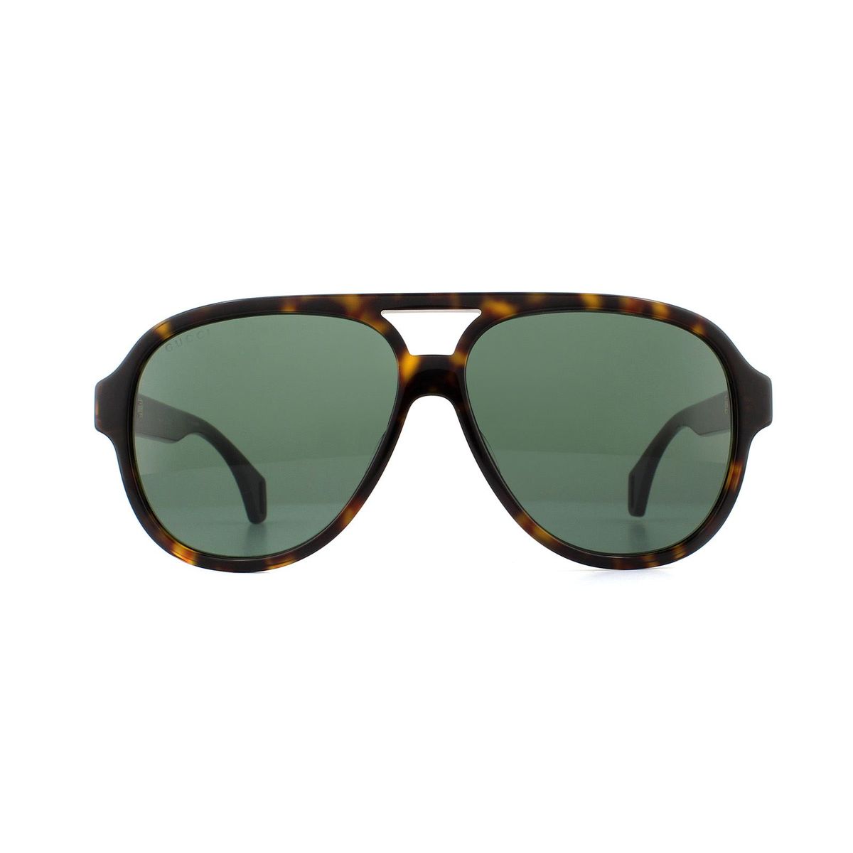 Oversized Aviator-Sonnenbrille mit Flacher Oberseite