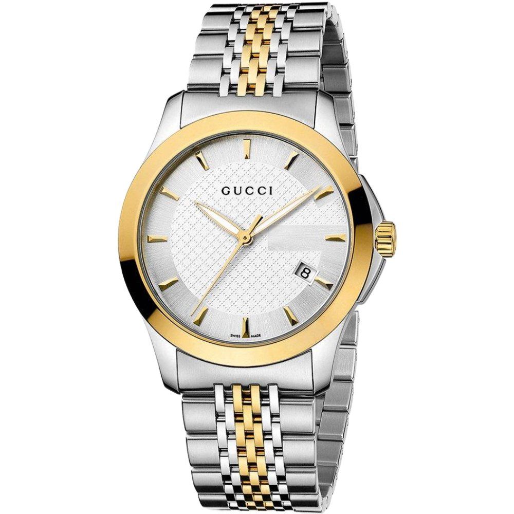 G-Timeless Zweifarbige Armbanduhr