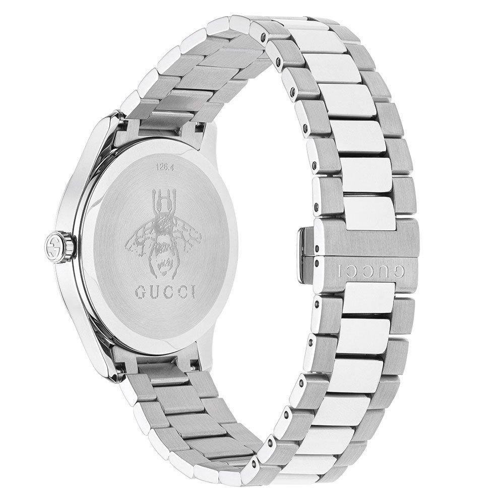 G-Timeless Uhr mit Katzenmotiv