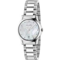 G-Timeless Armbanduhr mit Diamantindizes