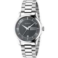 G-Timeless Uhr mit Strukturzifferblatt