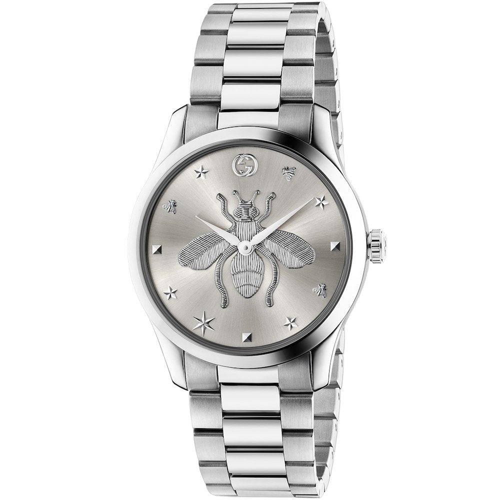 G-Timeless Armbanduhr mit Bienenmotiv