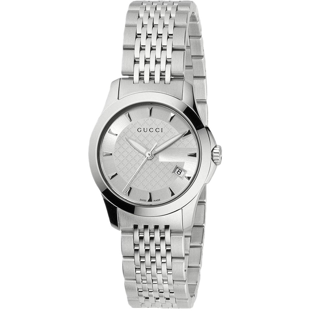 G-Timeless Edelstahluhr mit Gliederarmband