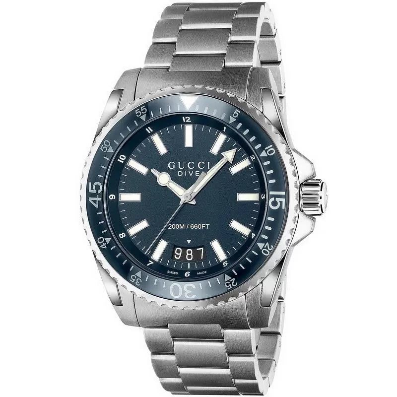 Professionelle nautische Taucheruhr