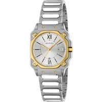 G-Flat Bicolor-Uhr mit römischen Ziffern