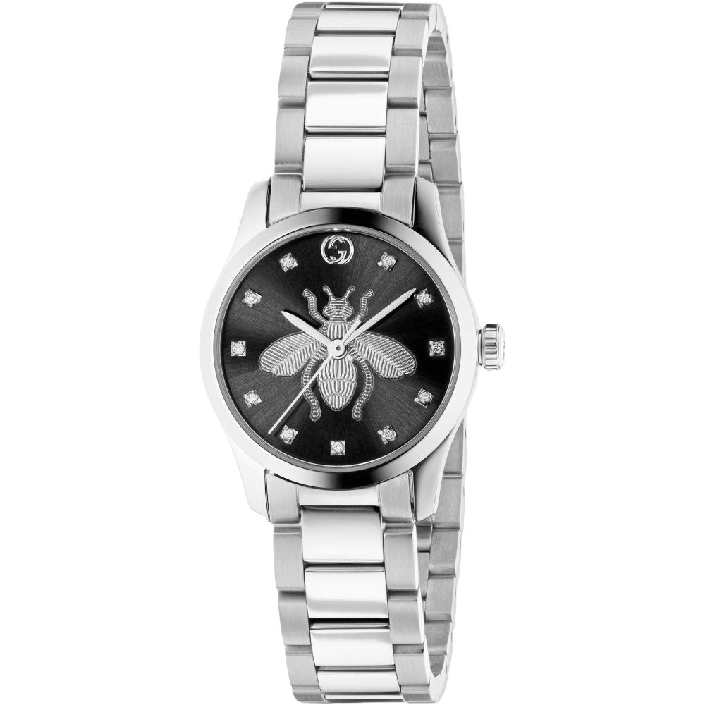 G-Timeless Damenuhr mit Bienenmotiv