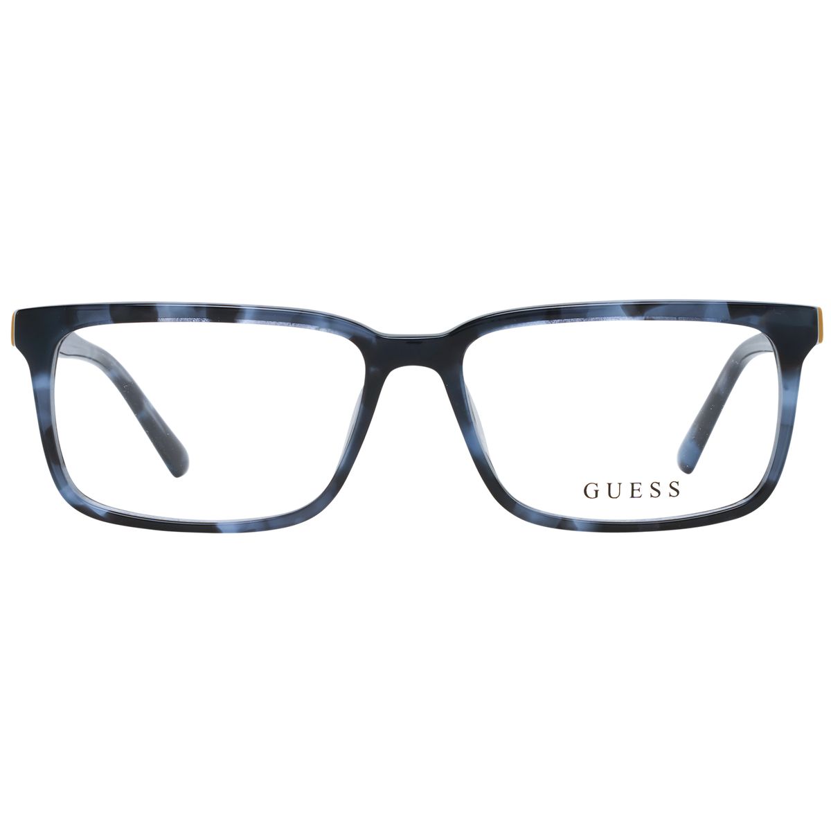 Moderne rechteckige Vollrand-Brille