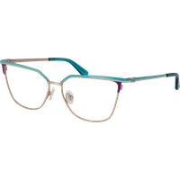 Geometrische Cat-Eye Brillenfassung