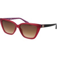 Cat-Eye Sonnenbrille mit Verlaufsgläsern