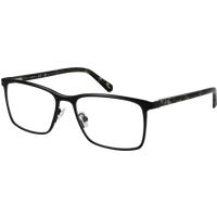 Klassische rechteckige Vollrandbrille