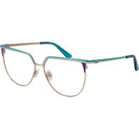Moderne geometrische Panto-Brille