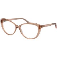Elegante Brillenfassung in Katzenaugen-Optik