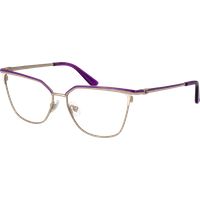 Moderne Cat-Eye Metall-Brillenfassung