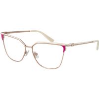 Geometrische Cat-Eye Brillenfassung