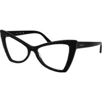 Markante Cat-Eye Brillenfassung mit Struktur