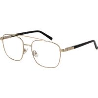 Quadratisches Brillengestell im Aviator-Stil