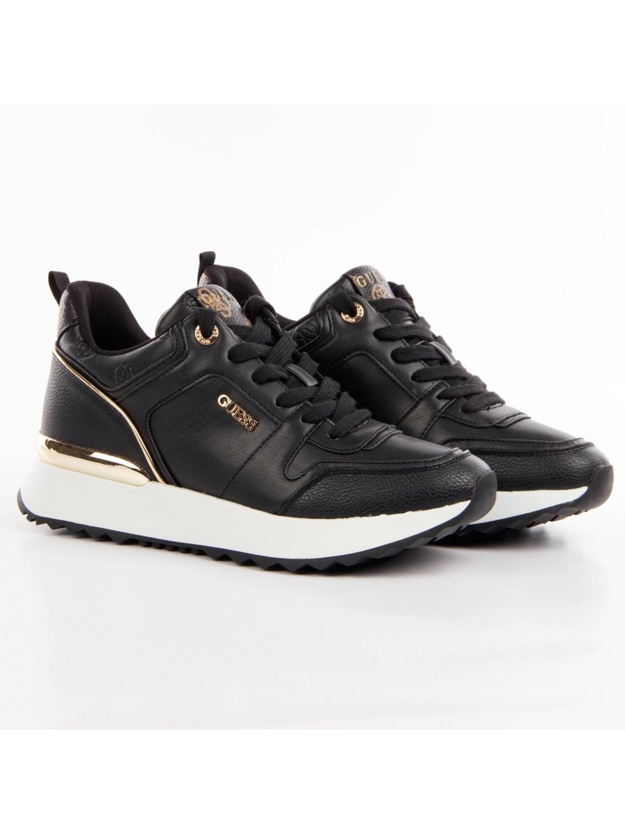 Schicke Sportive Plateau-Sneaker