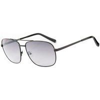 Moderne eckige Piloten-Sonnenbrille