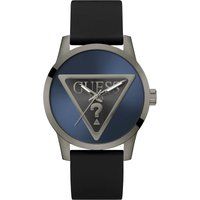 Armbanduhr mit markantem Logo-Badge