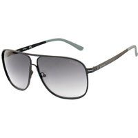 Schlanke Navigator-Metallsonnenbrille