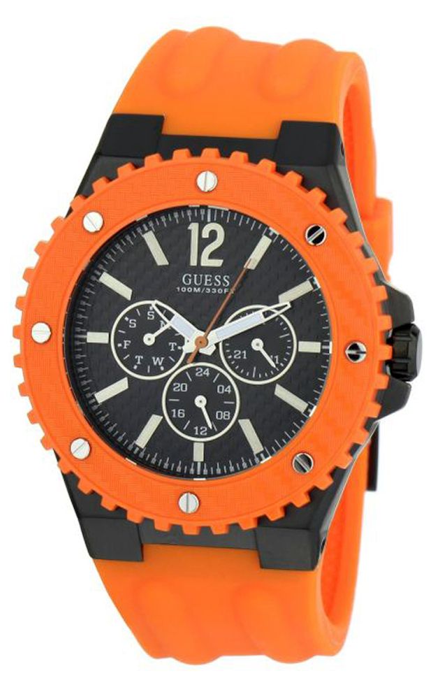 Sportliche Overdrive Multi-Zifferblatt Uhr