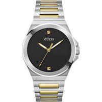 Bicolor Armbanduhr mit Diamant-Indizes