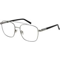 Eckige Brille mit Doppelsteg