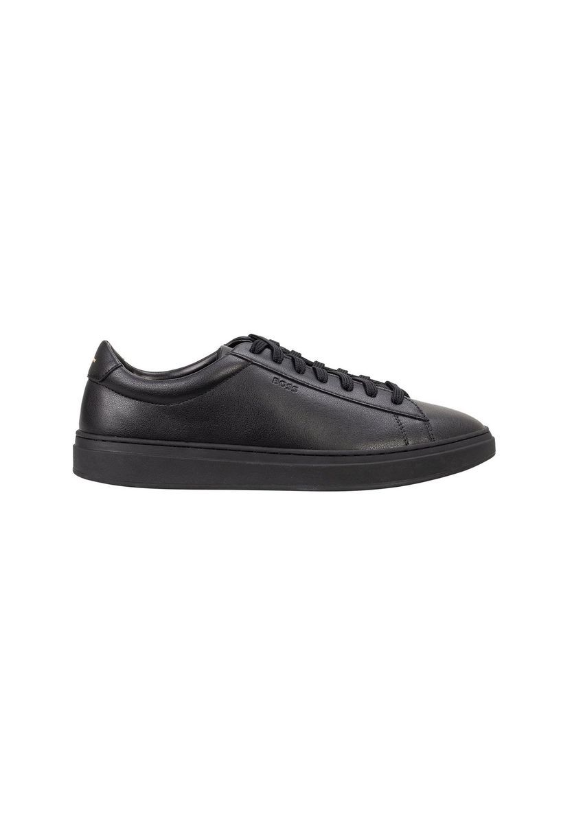 Elegante Leder Low-Top Sneakers