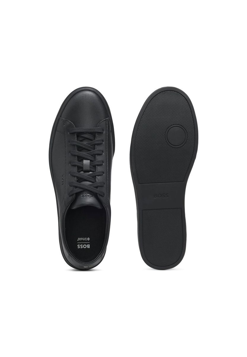 Elegante Leder Low-Top Sneakers