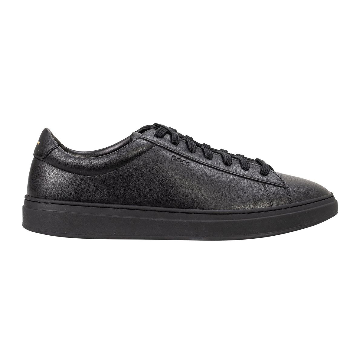 Elegante Leder Low-Top Sneakers