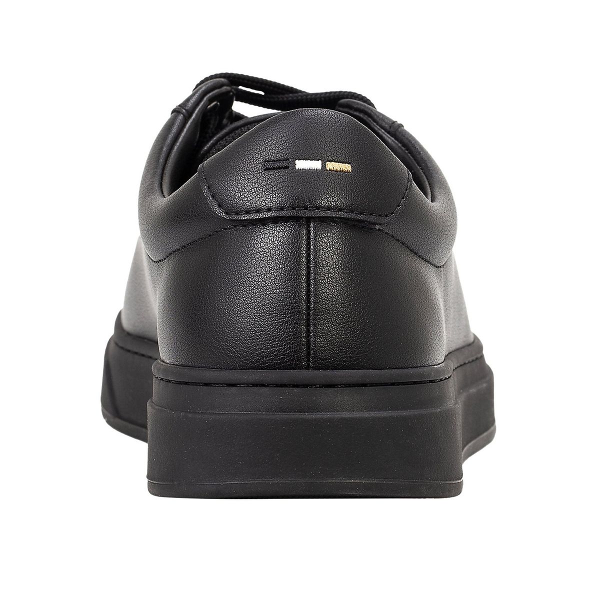 Elegante Leder Low-Top Sneakers