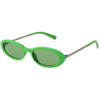 Ovale Sonnenbrille mit Bio-Rahmen