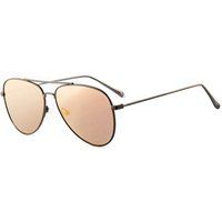 Klassische Pilotenbrille aus Metall