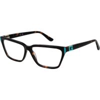 Elegante Cat-Eye Brillenfassung