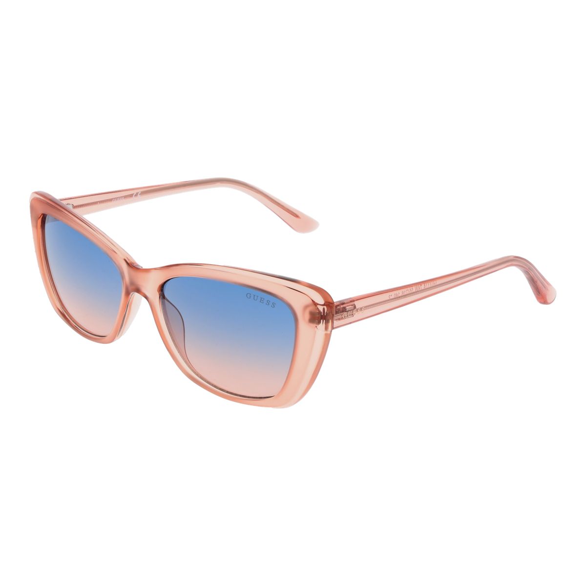 Cat-Eye-Sonnenbrille mit Verlaufsgläsern