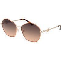 Geometrische Sonnenbrille mit Verlaufsgläsern