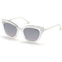 Retro Cat-Eye Verspiegelte Sonnenbrille