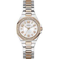 Zweifarbige Contessa Armbanduhr mit Verzierungen
