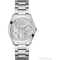 Multifunktionale klassische polierte Armbanduhr