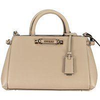 Elegante strukturierte Henkeltasche