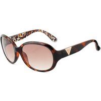 Elegante Sonnenbrille in Schildpatt-Optik